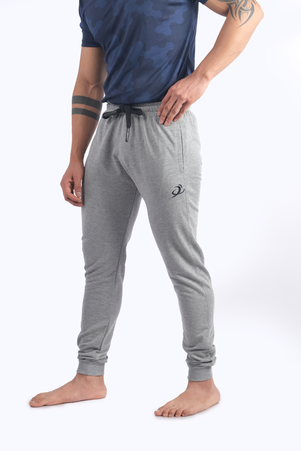 organic cotton joggers men's