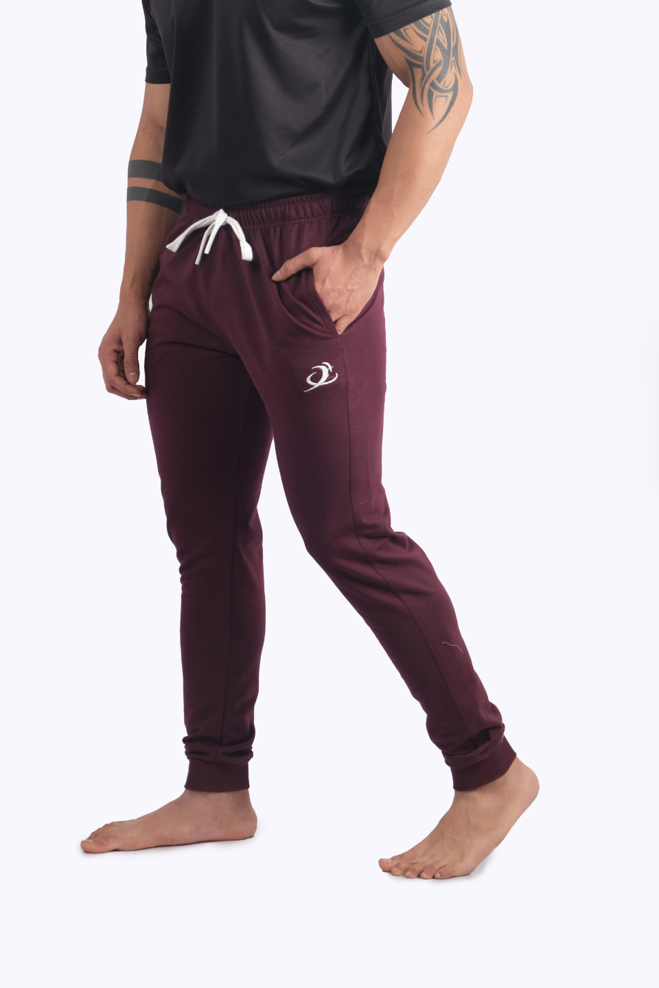 m&s cotton joggers