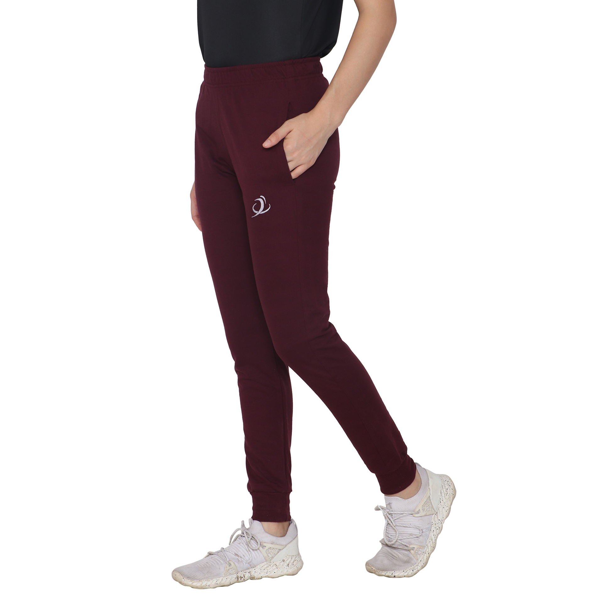 Women s Joggers Maroon Shop For High Quality Sportswear